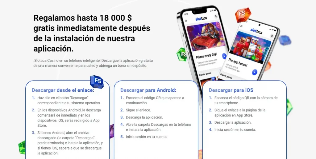 Casino Slottica app