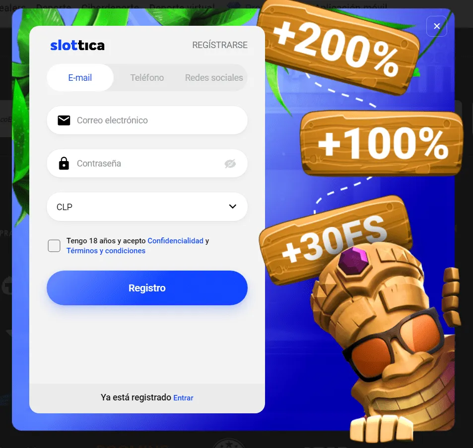 Casino Slottica login